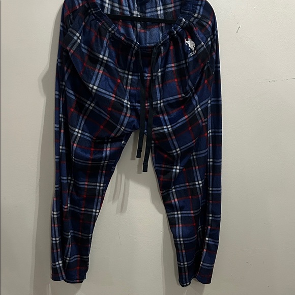 U.S. Polo Assn. Other - Beverly Hills Polo Club Navy and Red Plaid Pants